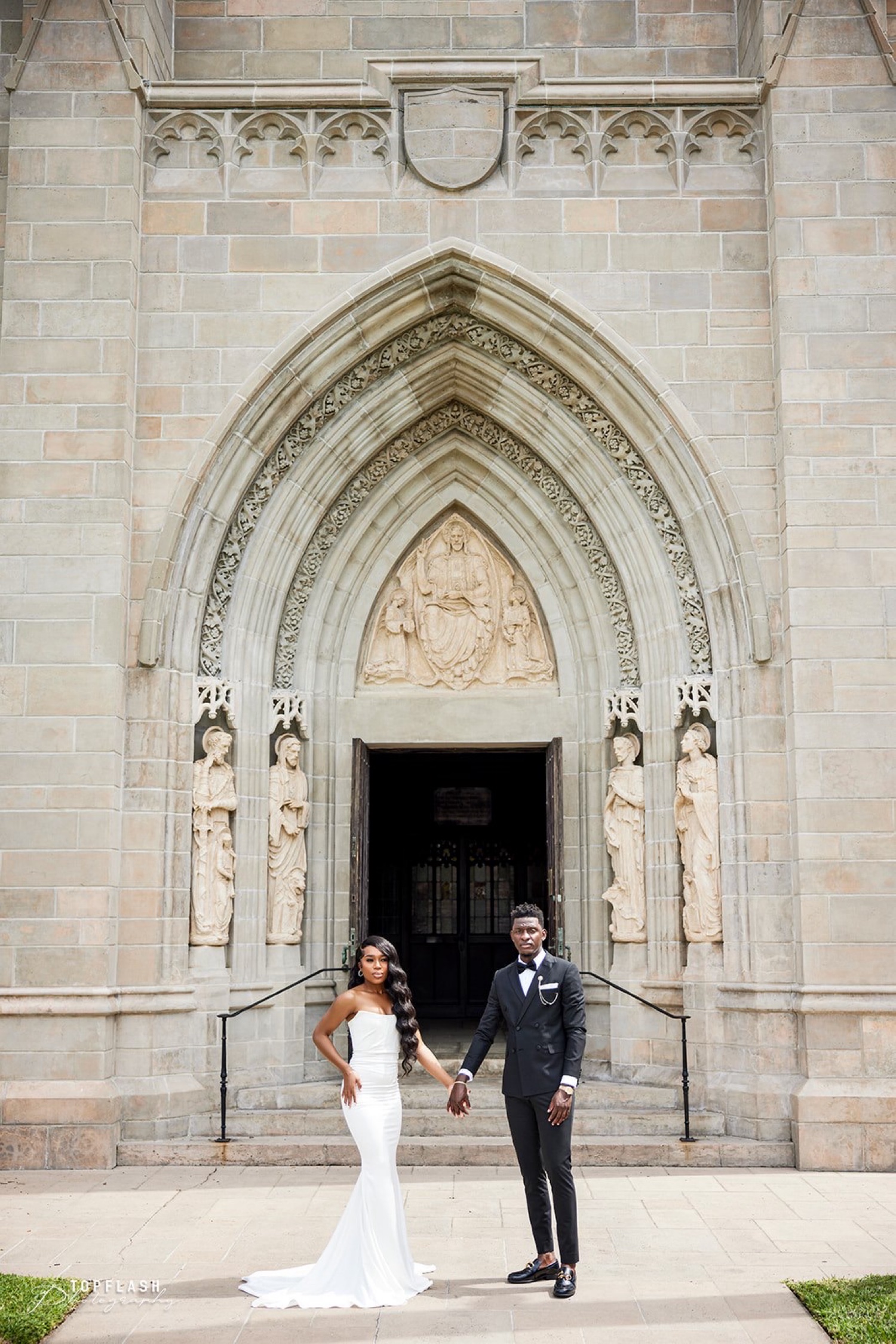 Wesly S. Coicou, licensed Florida health insurance agent, with his wife